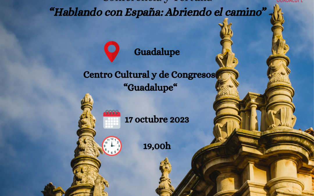 IBEROATUR promueve Conferencia sobre el legado hispánico en América Latina en Extremadura.
